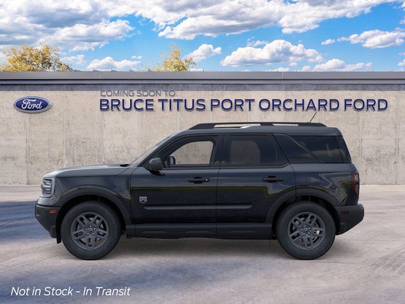 New 2026 Shadow Black Ford Big Bend® image 3