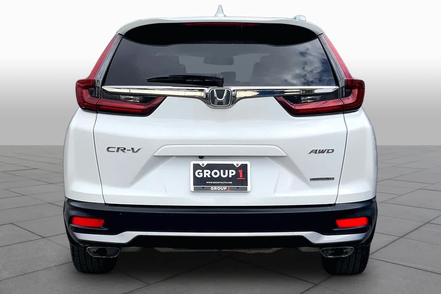 Used 2021 Platinum White Pearl Honda Touring image 5