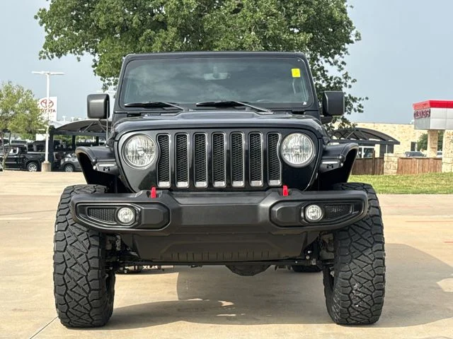 Used 2021 Black Jeep Unlimited Rubicon image 2
