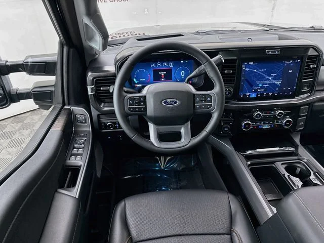 New 2026 Agate Black Metallic Ford F-250® Lariat® image 24