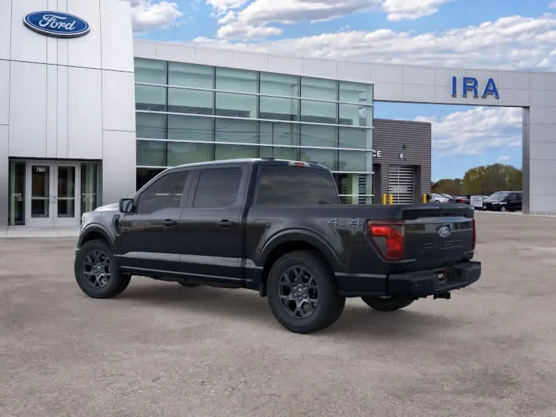 New 2026 Agate Black Metallic Ford STX® image 4