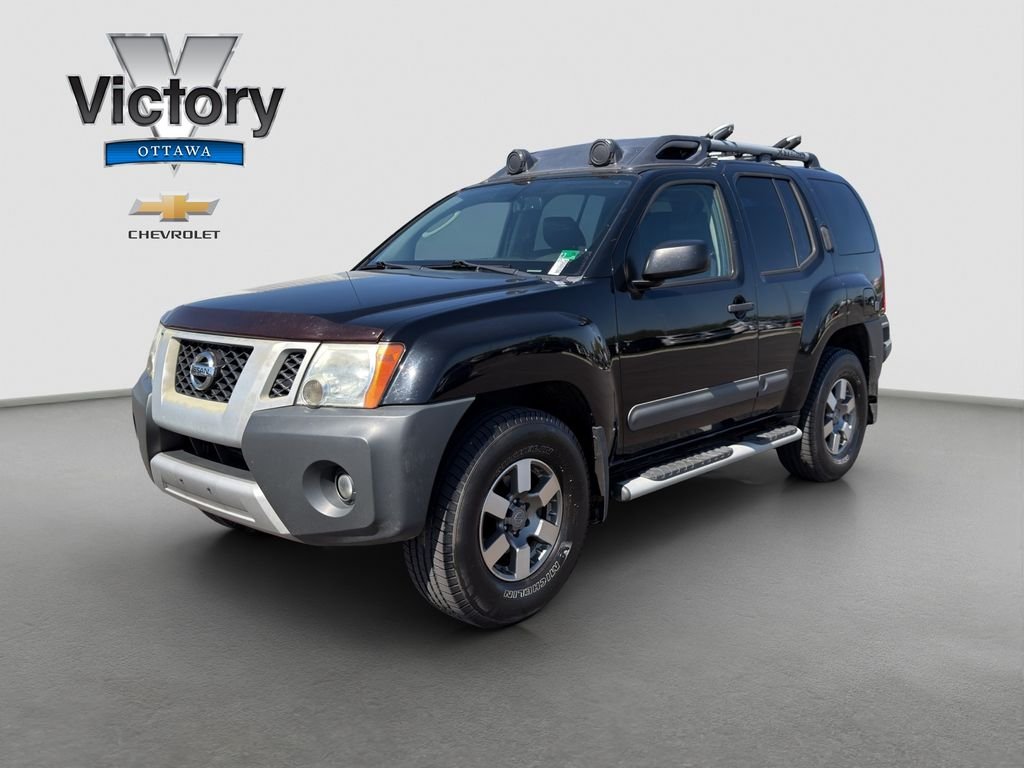 2012 Nissan Xterra Pro-4X