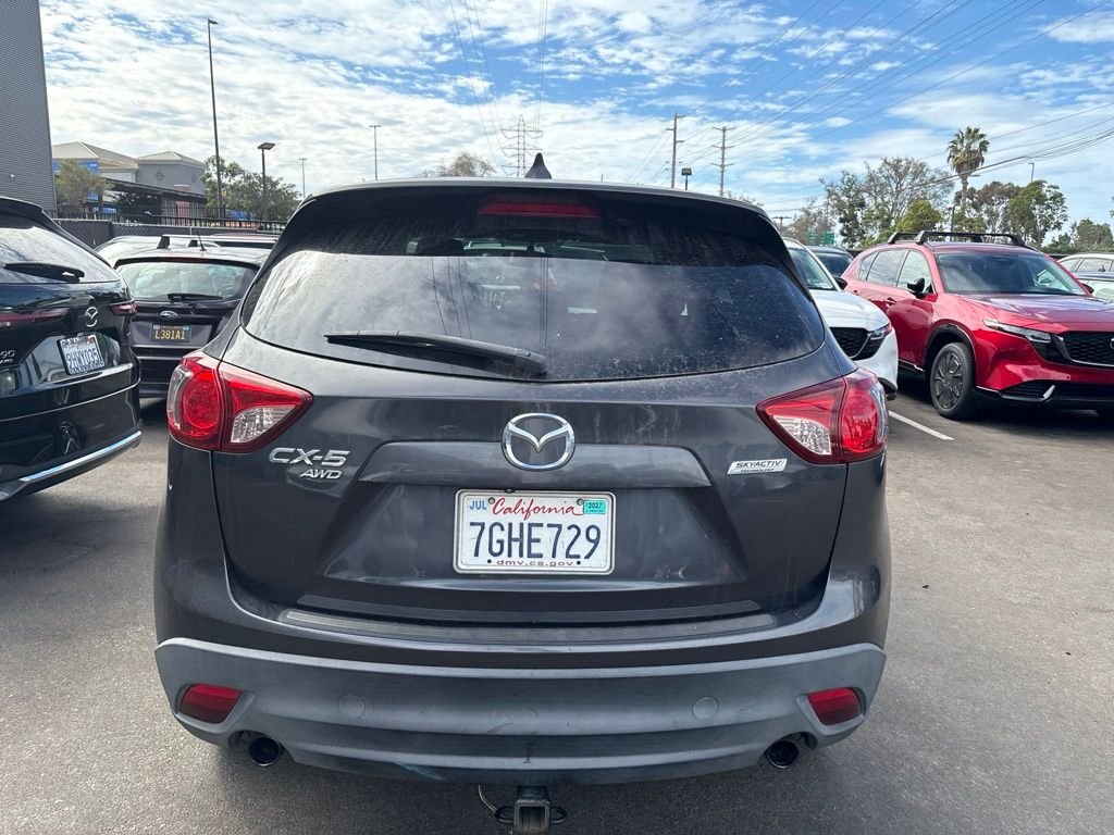 Used 2015 Gray Mazda Touring image 8