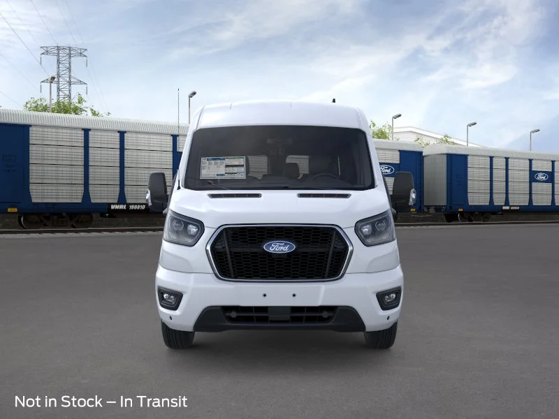 New 2026 Oxford White Ford Passenger Van XLT image 6