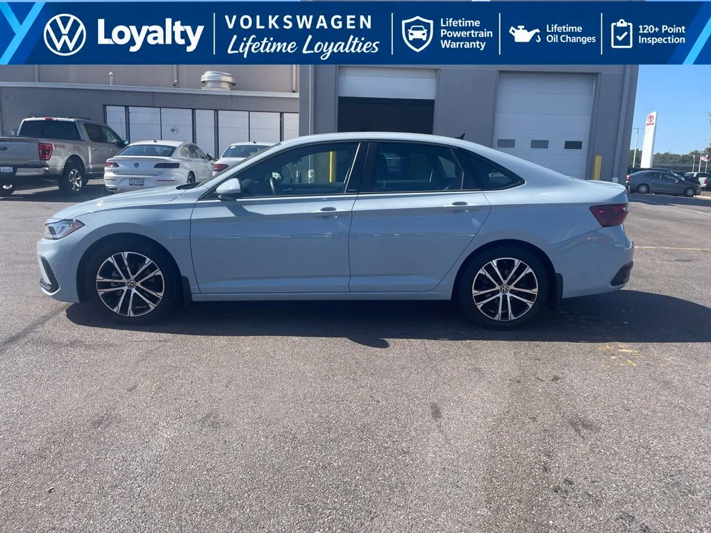 Used 2026 Gray Volkswagen 1.5T Sport image 2