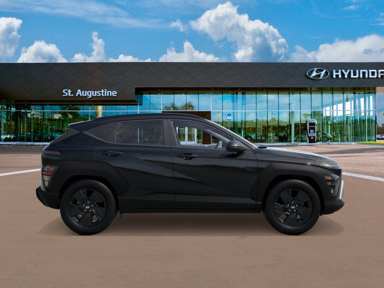 New 2027 Abyss Black Pearl Hyundai SEL Sport FWD image 7