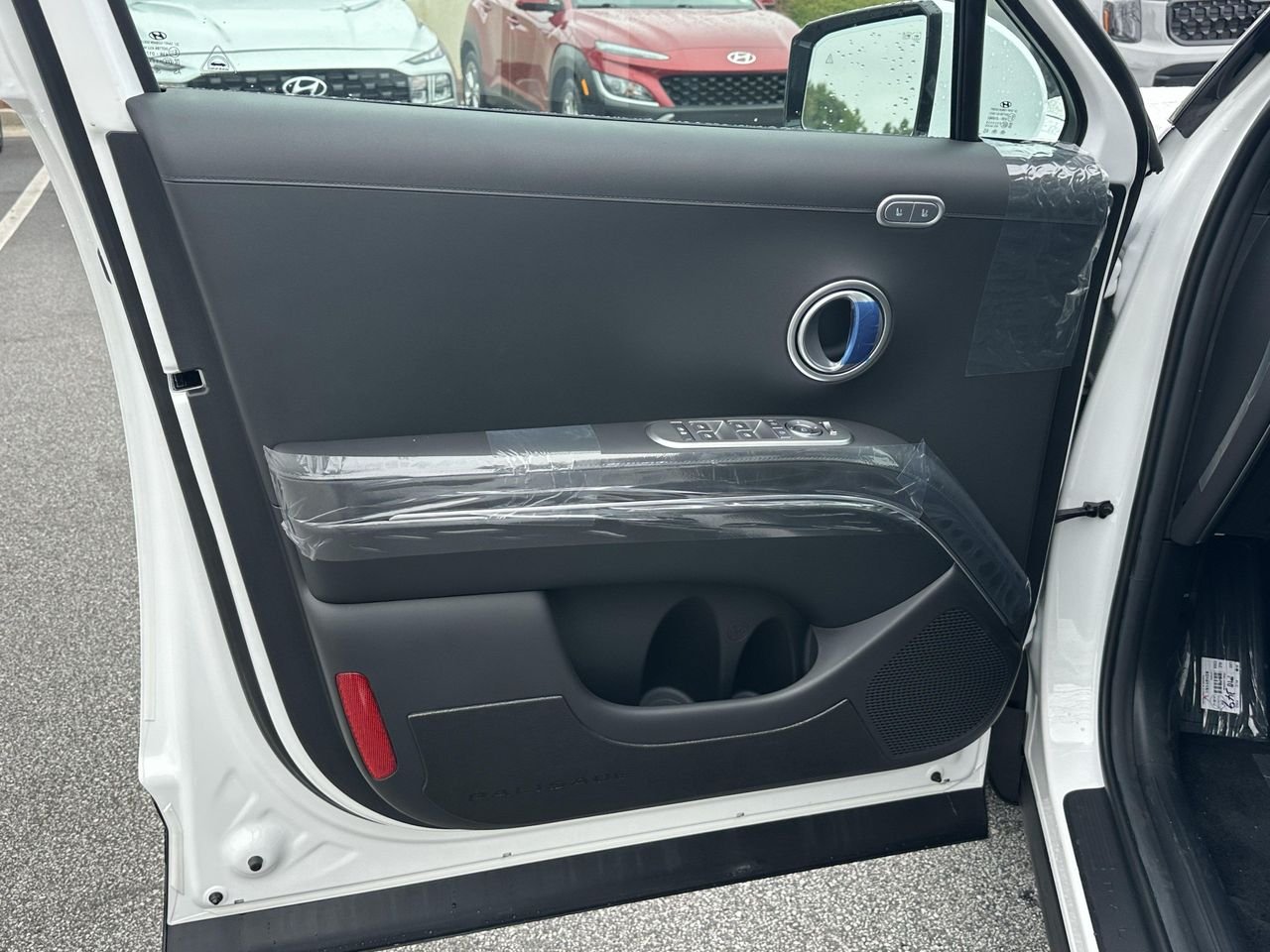 New 2026 Creamy White Pearl Hyundai Blue SEL Premium 7P image 10