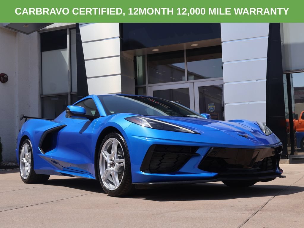 2025 Chevrolet Corvette Stingray Coupe 2LT's photo