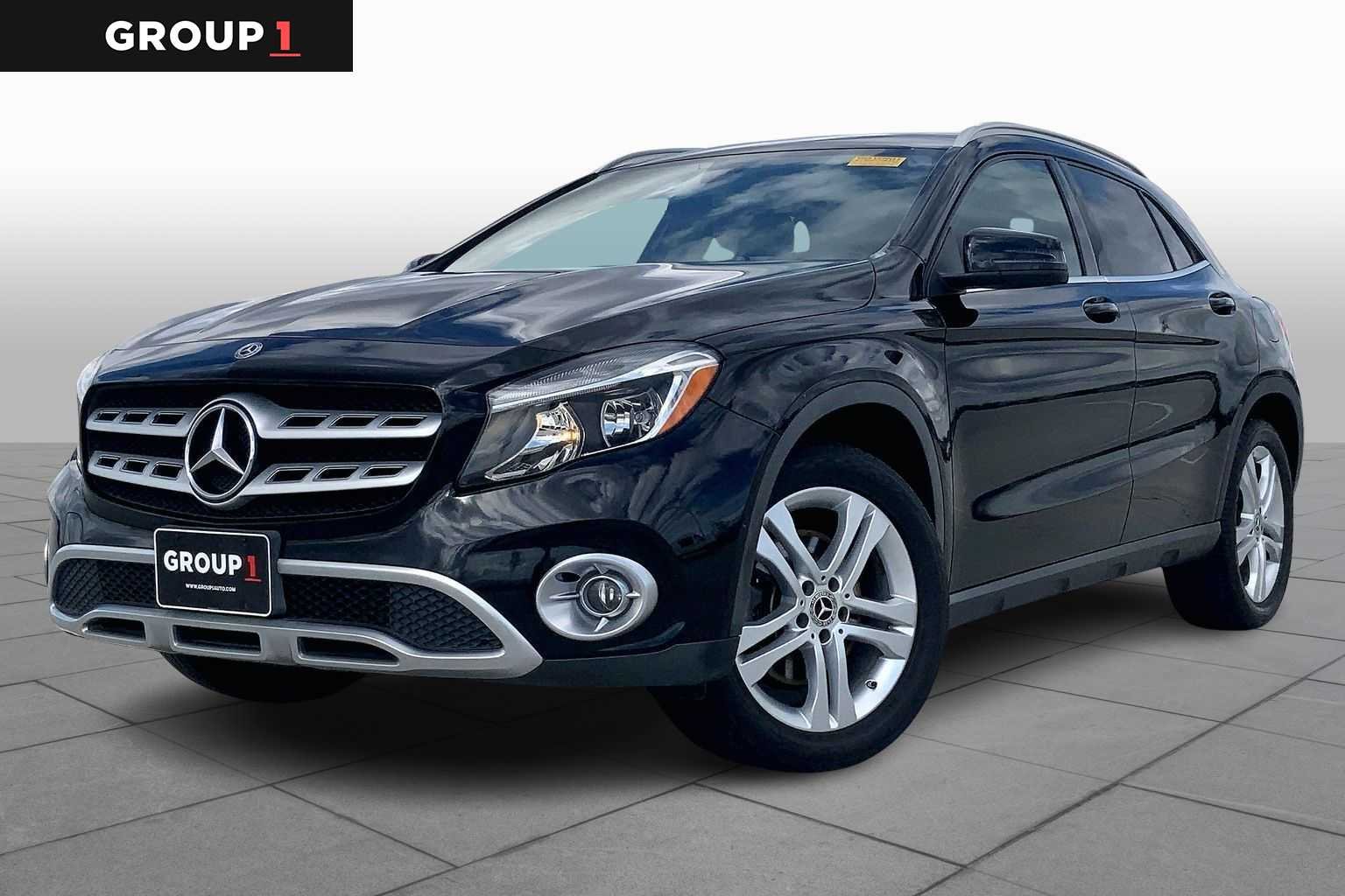 2019 Mercedes-Benz GLA-Class GLA250