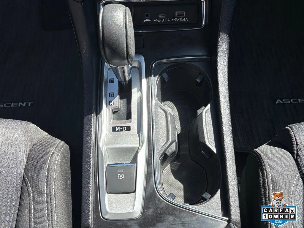 Used 2025 Magnetite Gray Metallic Subaru Premium image 23