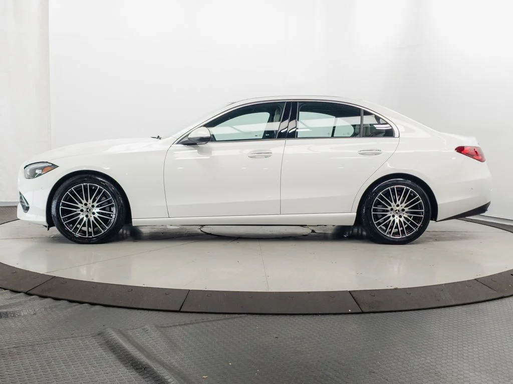 Used 2026 Polar White Mercedes-Benz C 300 image 4