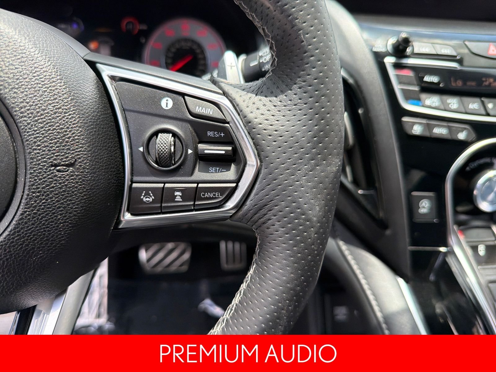 Used 2019 Majestic Black Pearl Acura A-Spec Package image 17