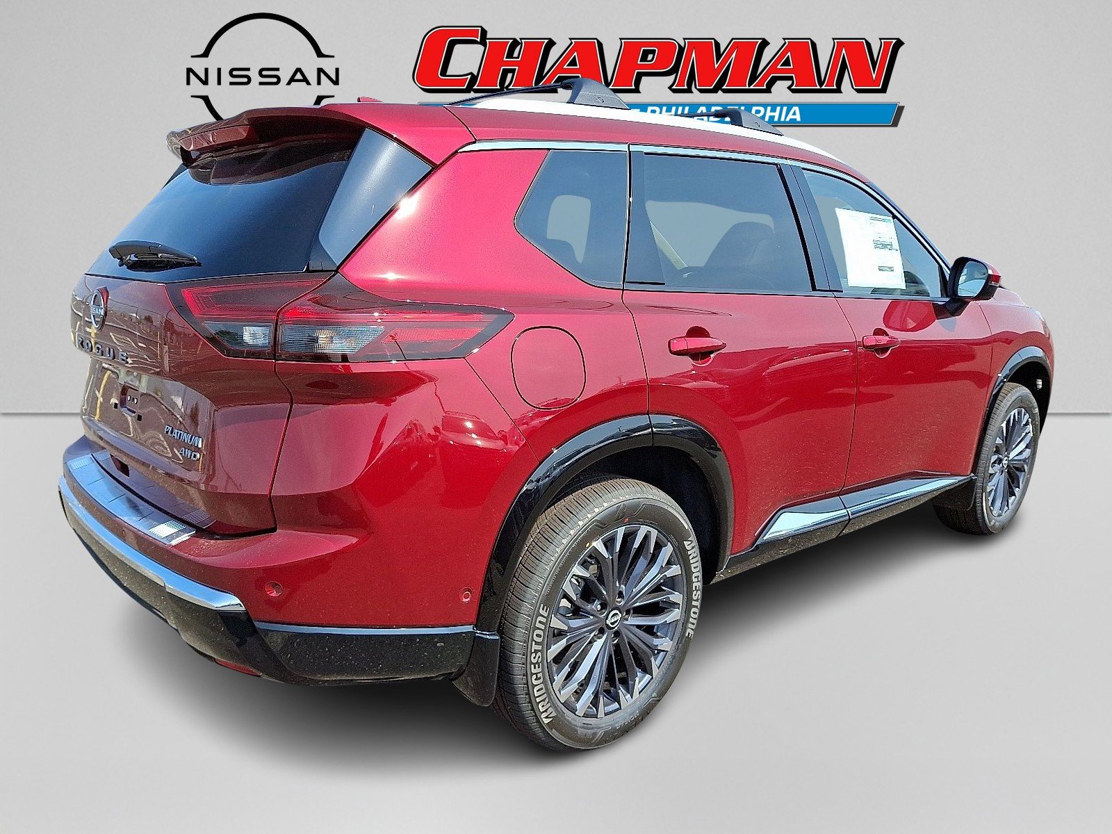 2026 Nissan Rogue Platinum photo 4