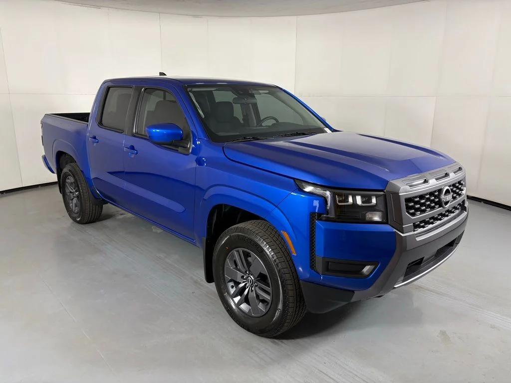 New 2026 Bluestone Pearl Nissan Crew Cab SV image 2