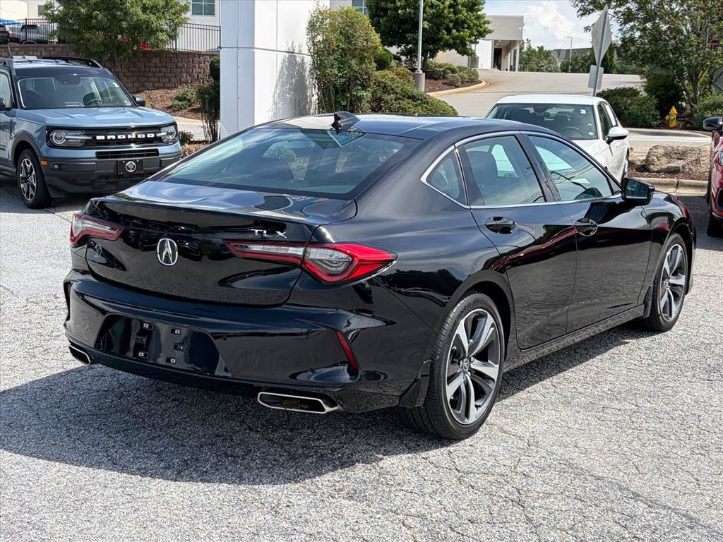 Certified Used 2025 Majestic Black Pearl Acura TECH image 30