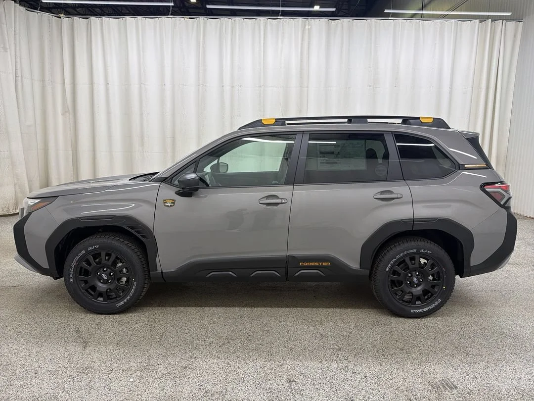 New 2026 River Rock Pearl Subaru Wilderness image 6