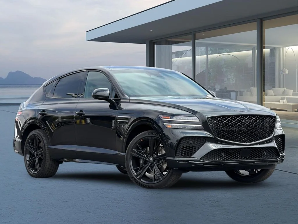 2026 Genesis GV80 Coupe 3.5T E-SC Prestige Black AWD's photo