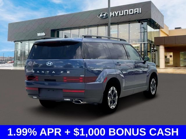 New 2026 Blue Hyundai SEL AWD image 8