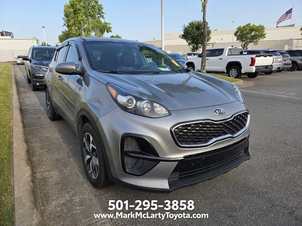 Used 2020 Gray Kia LX image 3