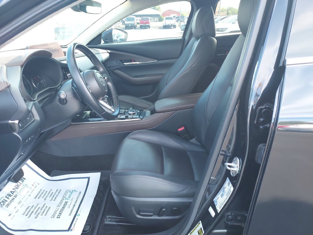 Certified Used 2023 Black Mazda 2.5 S Premium Package image 13
