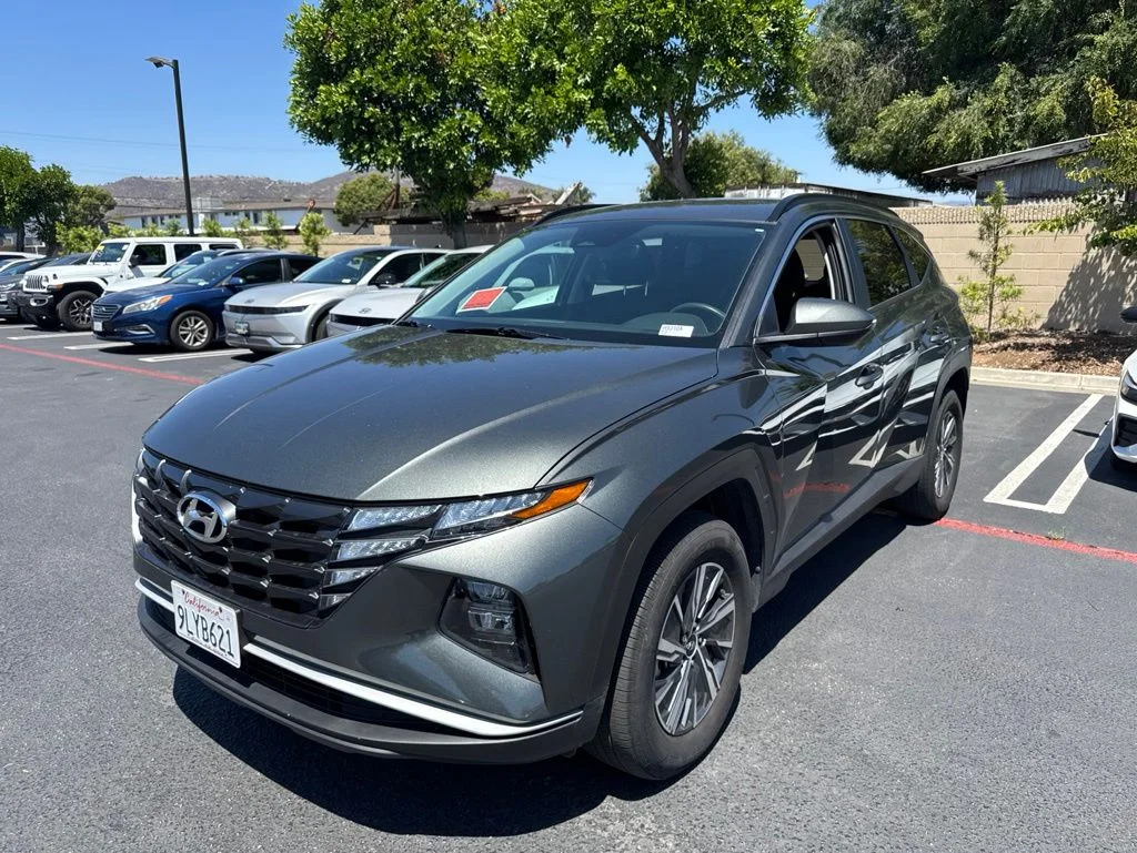 2024 Hyundai Tucson Blue HEV AWD's photo