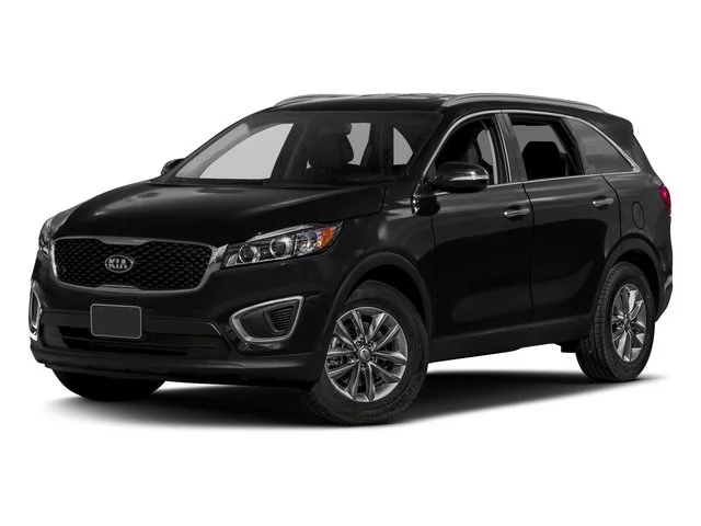 Used 2017 Black Kia LX image 1