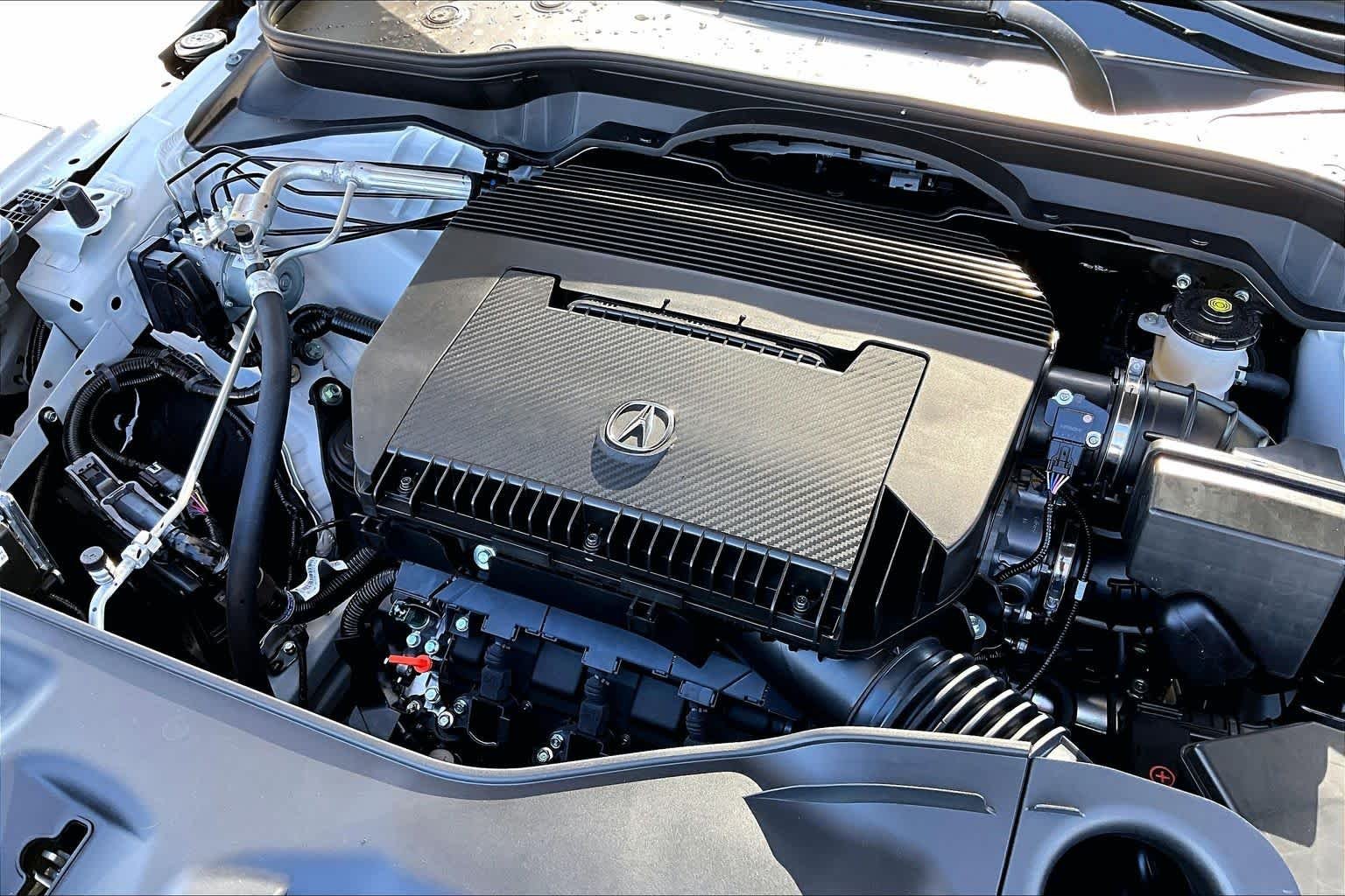 New 2026 Platinum White Pearl Acura w/Technology Package image 16
