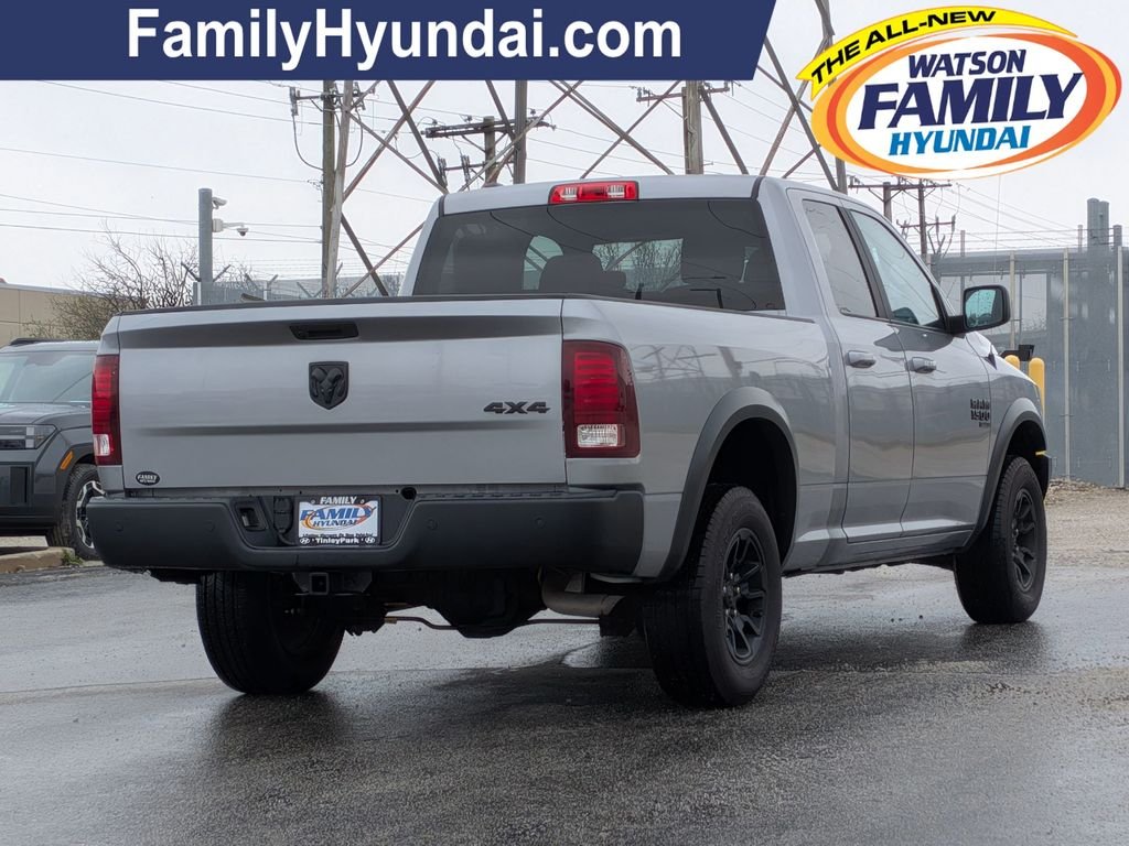 Used 2021 Silver Ram Warlock image 3