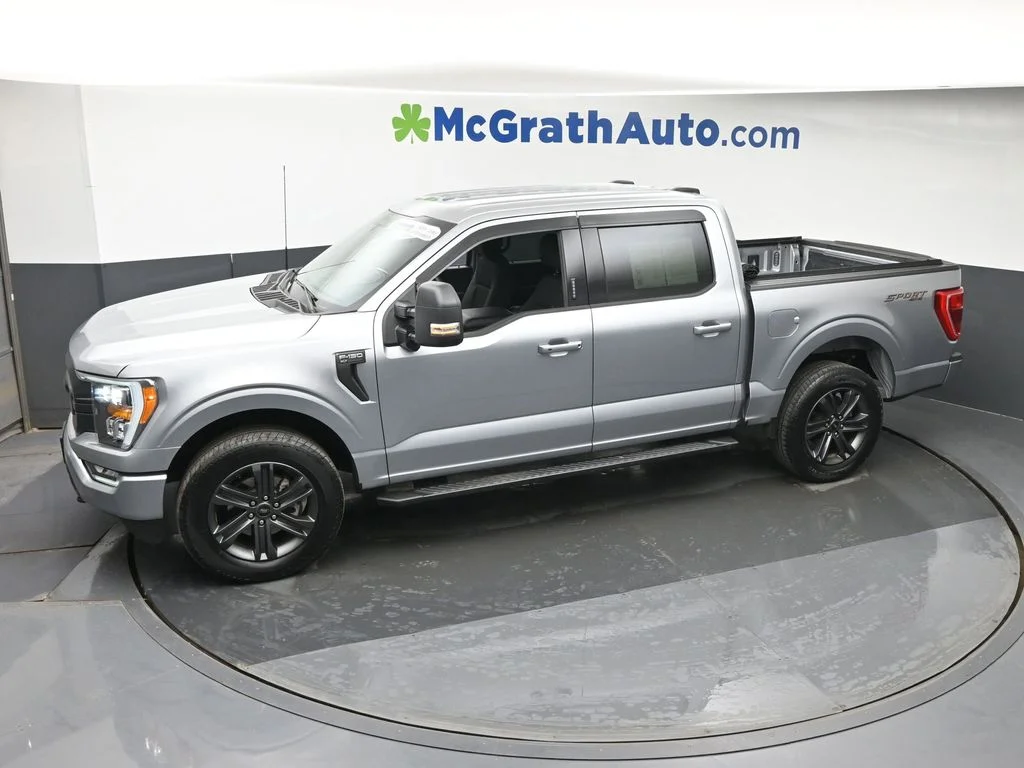 Used 2023 Silver Ford XLT image 21