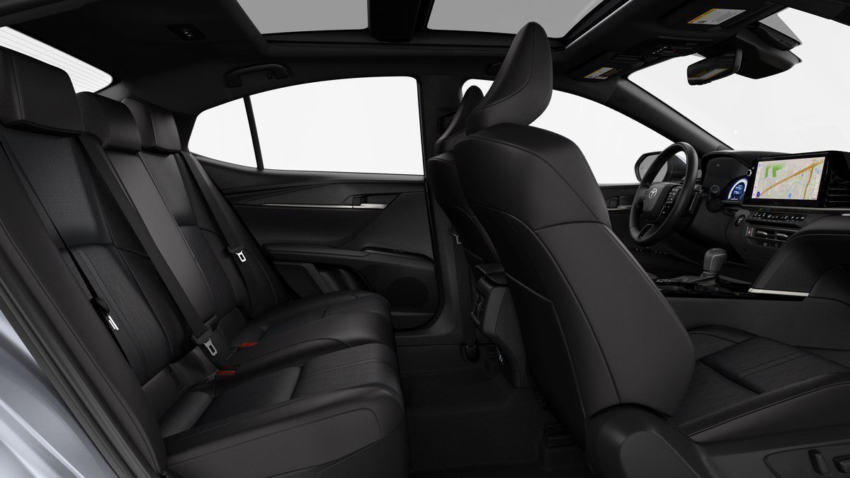 New 2026 Midnight Black Metallic Toyota  XSE image 2