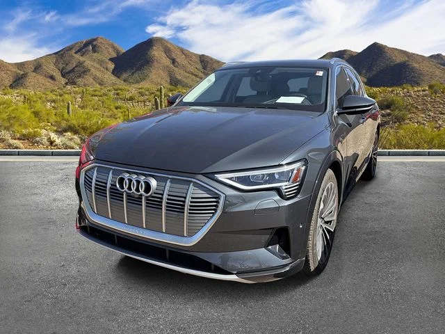 Used 2019 Gray Metallic Audi Prestige image 2