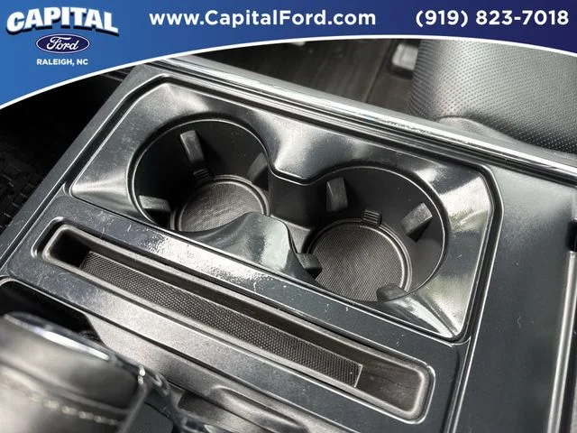 Used 2023 Blue Ford Lariat image 32