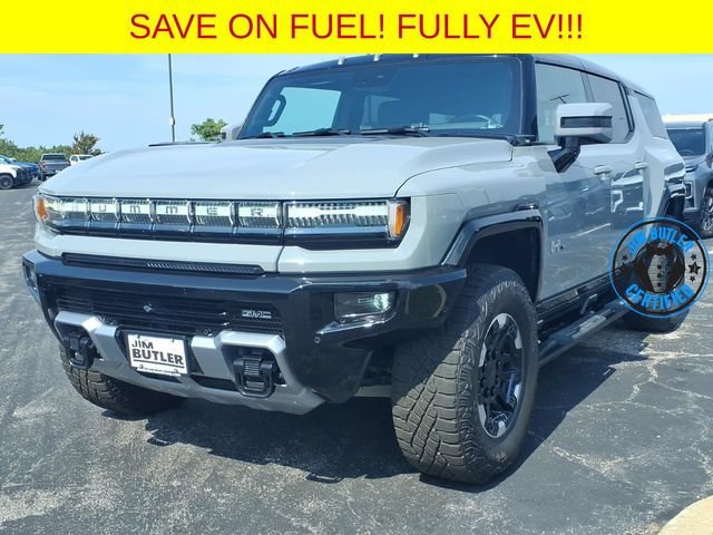 Used 2025 Meteorite Metallic (Grey) GMC 3X image 1
