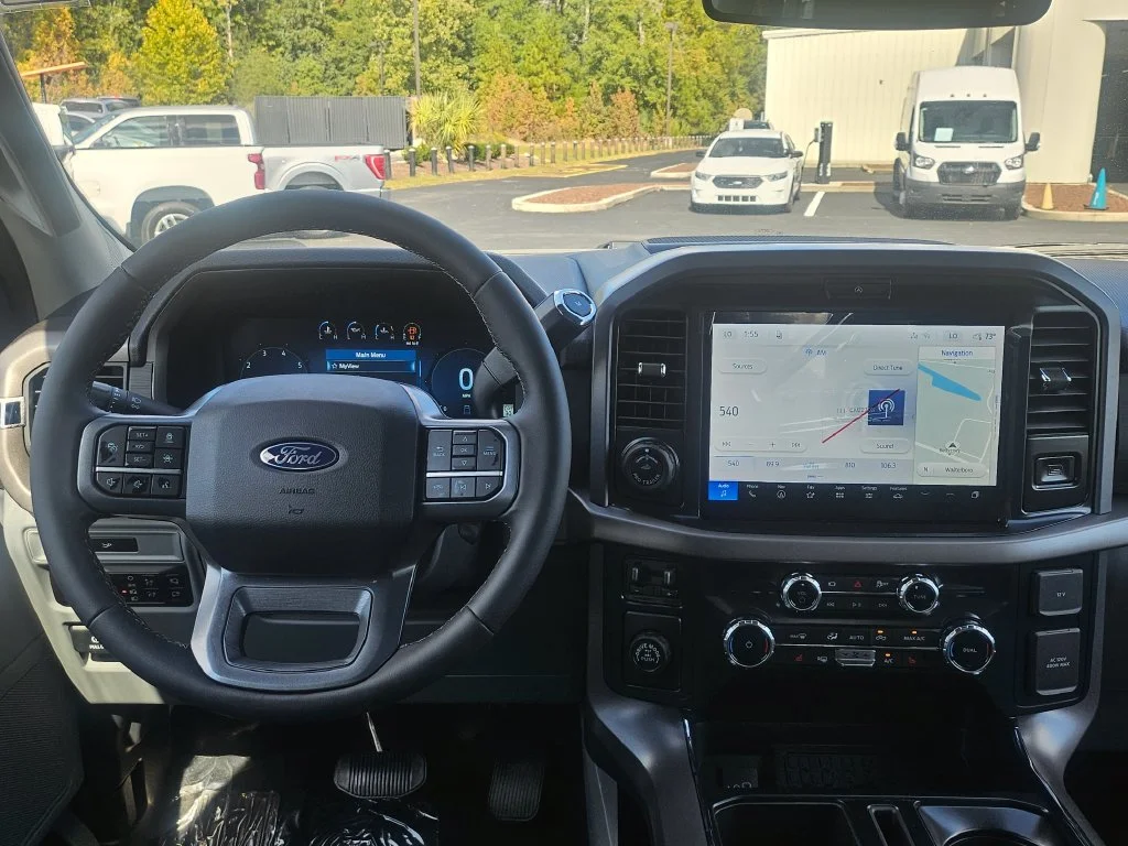 New 2026 White Ford XLT image 27