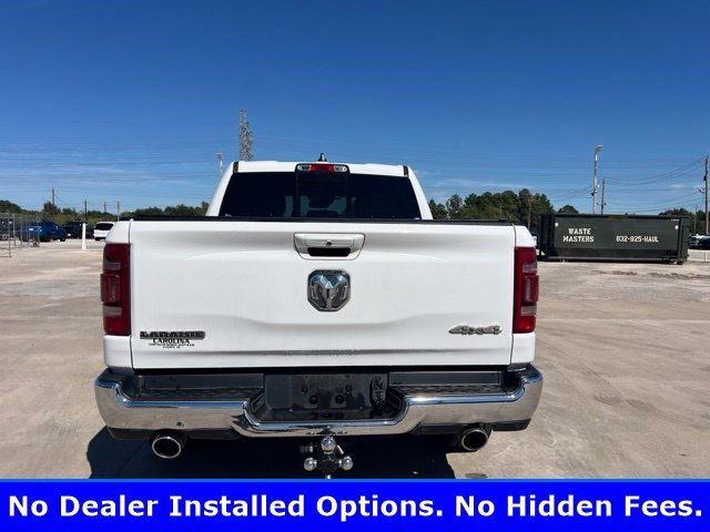 Used 2023 Bright White Clearcoat Ram Laramie image 3