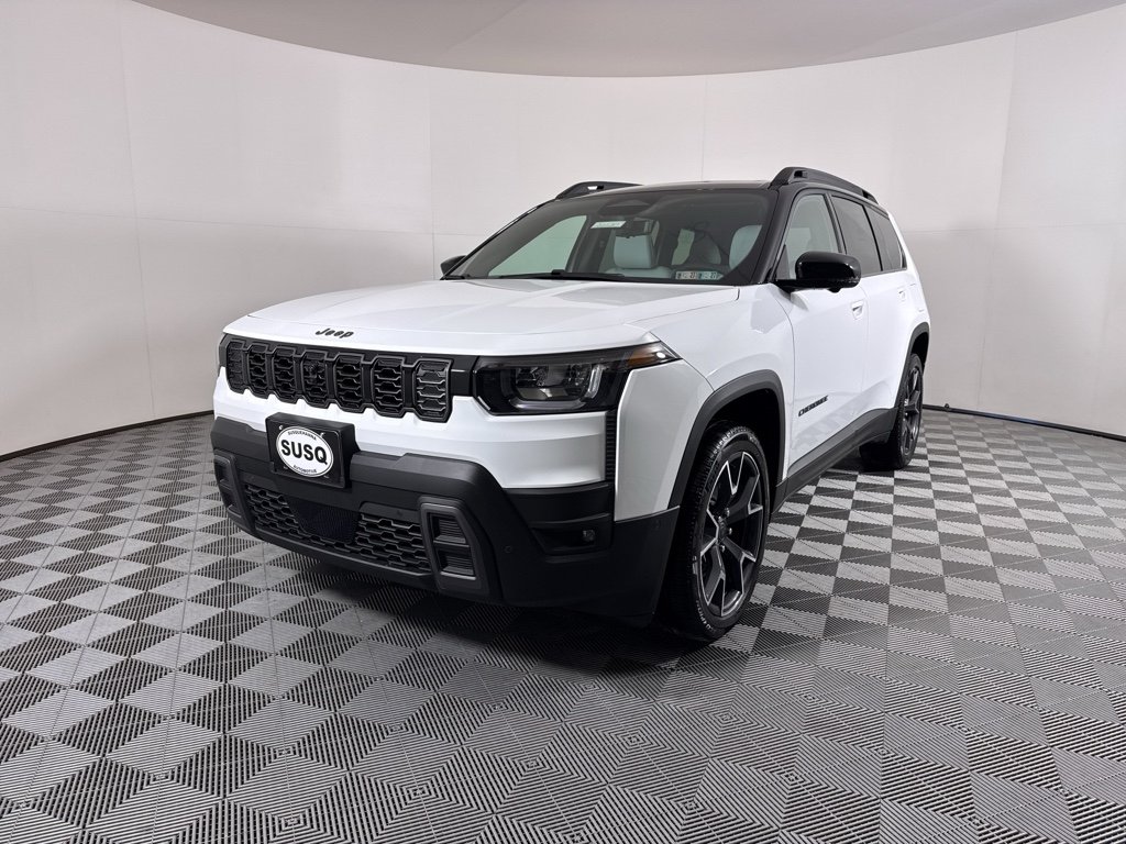 New 2026 Bright White Clear-Coat Exterior Paint Jeep Overland image 20