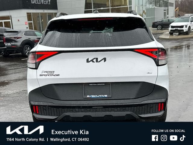Certified Used 2025 White Kia X-Line image 3