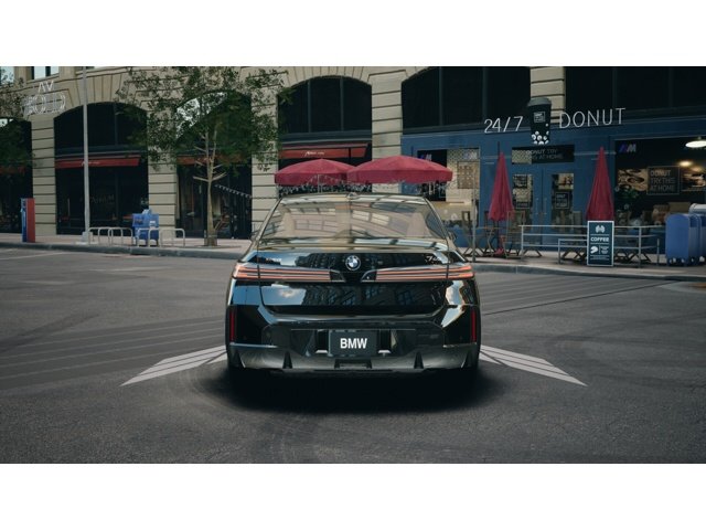 New 2027 Black Sapphire Metallic BMW  image 5