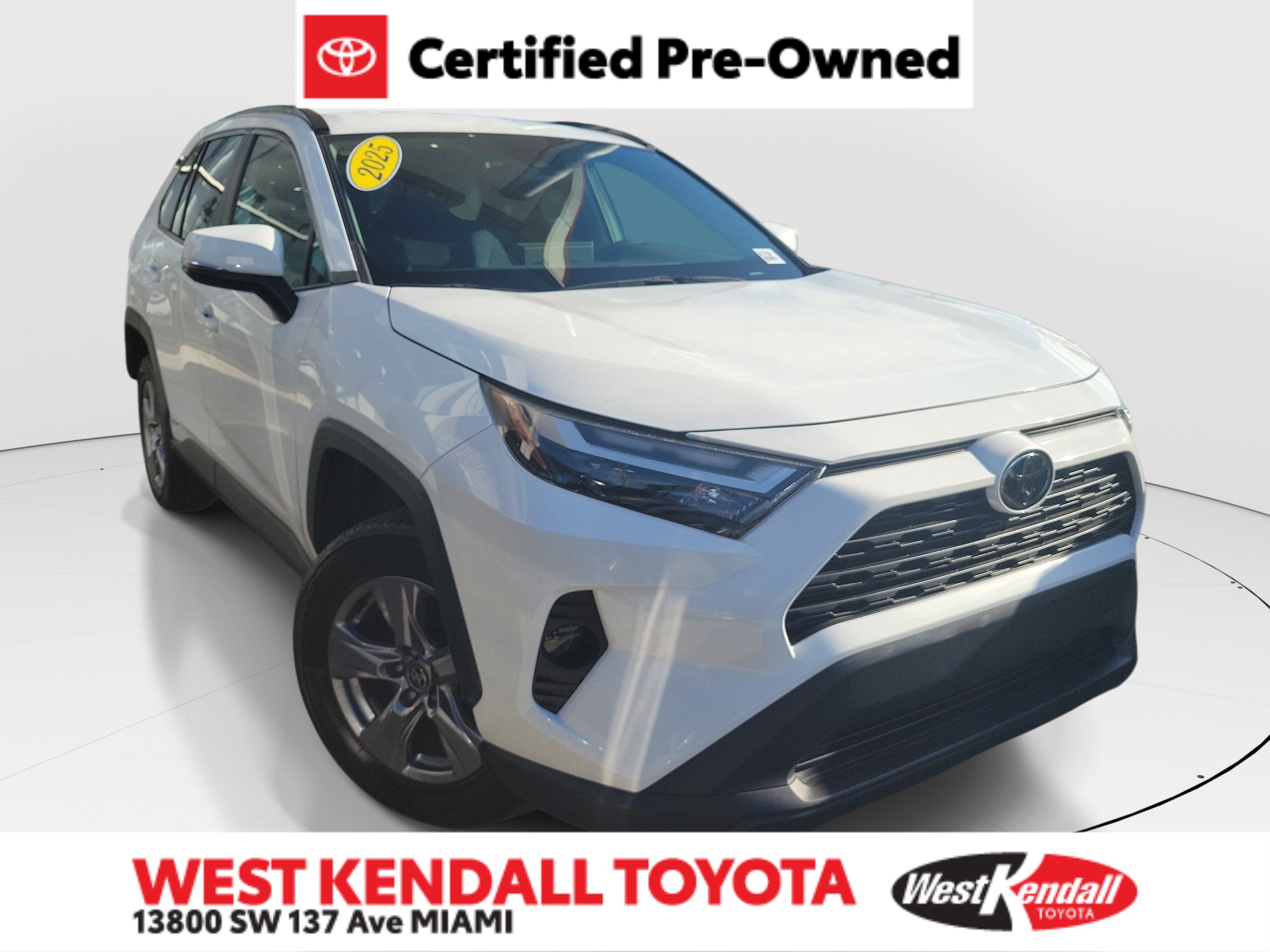 2025 Toyota RAV4