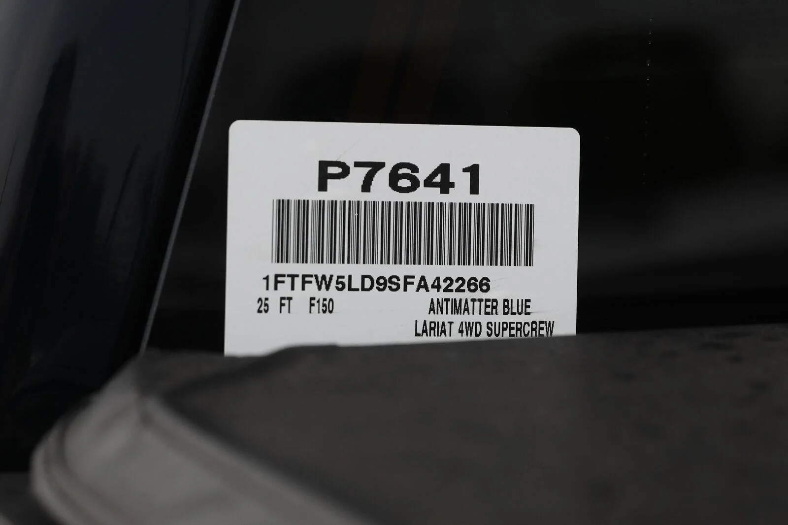 Certified Used 2025 Antimatter Blue Ford LARIAT image 58