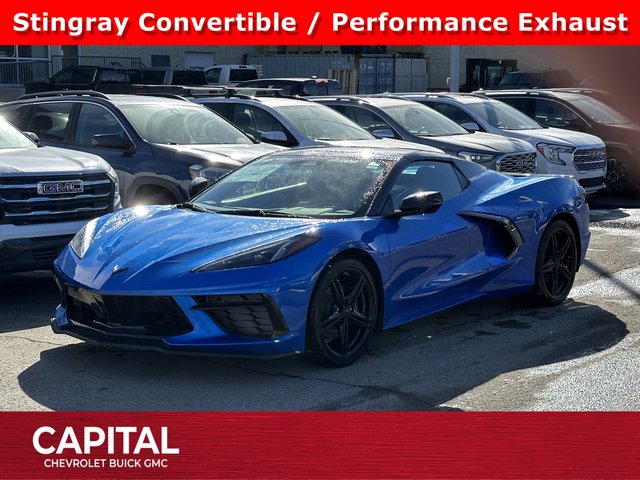 2026 Chevrolet Stingray 1LT