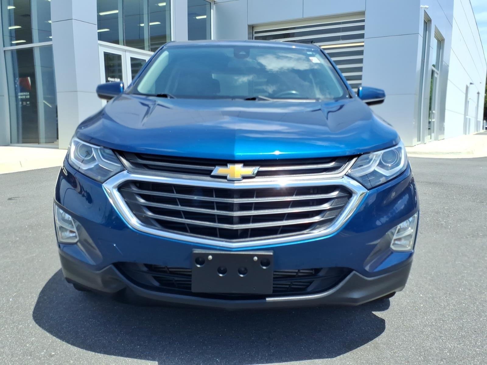 Used 2020 Pacific Blue Metallic Chevrolet LT image 13