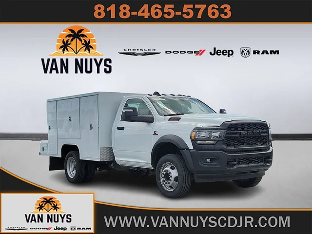 2024 RAM 4500 Chassis Cab Tradesman/SLT