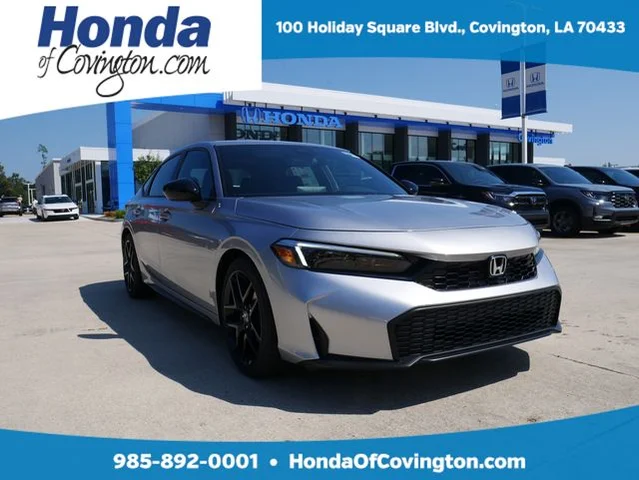 2026 Honda Civic Hatchback FWD Sport