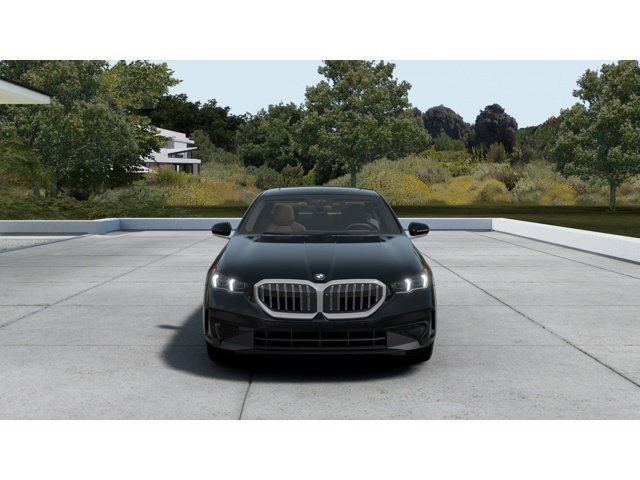 New 2027 Black Sapphire Metallic BMW 530i image 3