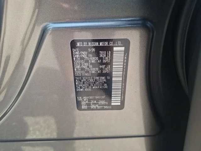 New 2026 Gun Metallic Nissan PRO-4X® image 30