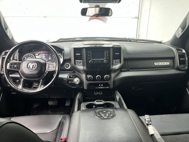 Used 2020 Bright White Clearcoat Ram Rebel image 4