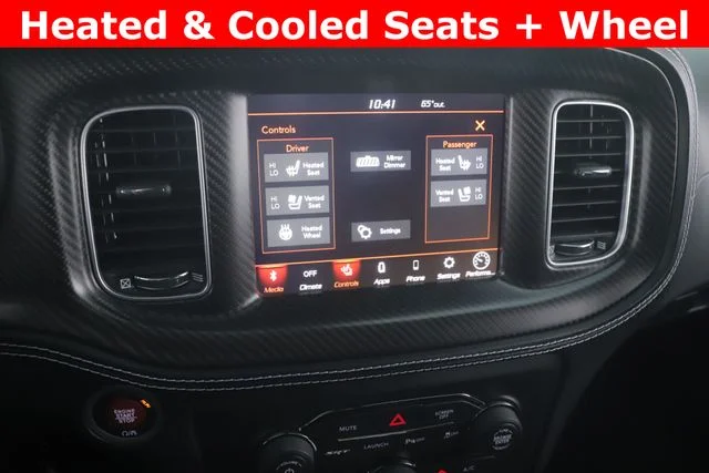 Used 2023 White Dodge SRT Hellcat Widebody image 4
