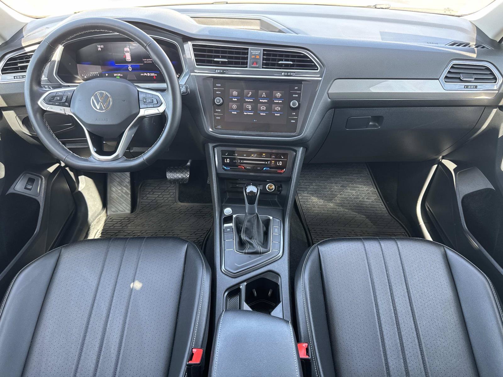Certified Used 2024 Pure White Volkswagen SE image 9