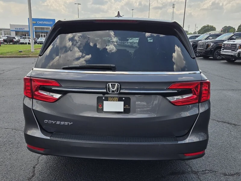 Used 2024 Modern Steel Metallic Honda EX-L image 11